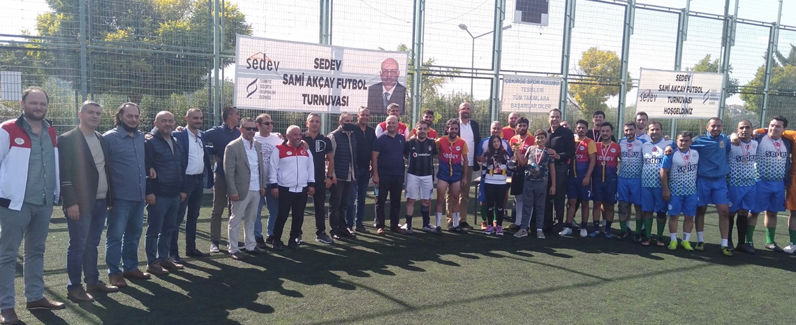 SEDEV Sami Akçay Futbol Turnuvası Final Maçlarıyla Tamamlandı.